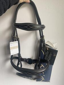 Filet Dy'on Anatomic Flash Noseband Bridle D Collection