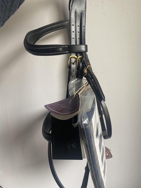 Filet Dy'on Anatomic Flash Noseband Bridle D Collection