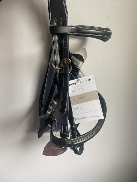 Filet Dy'on Anatomic Flash Noseband Bridle D Collection