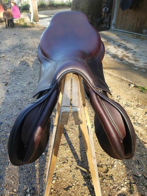 Selle mixte CWD 17,5