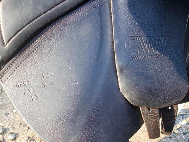 Selle mixte CWD 17,5
