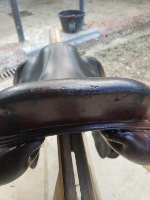 Selle mixte CWD 17,5