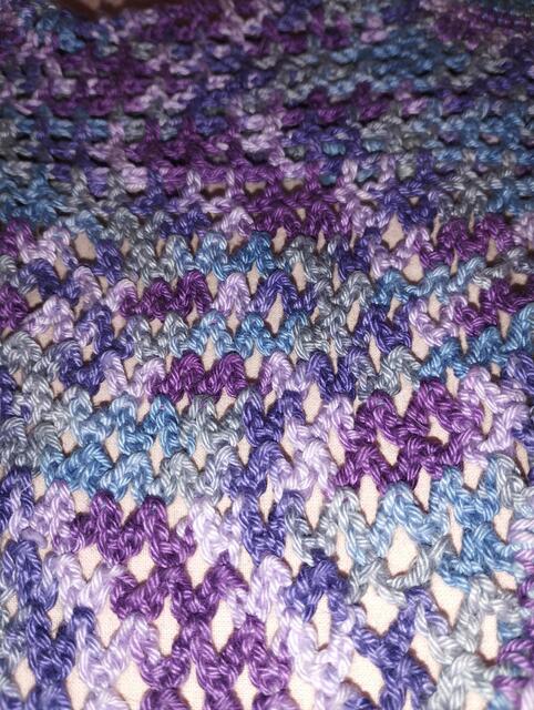 Bonnet violet