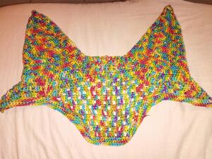 Bonnet multicolore