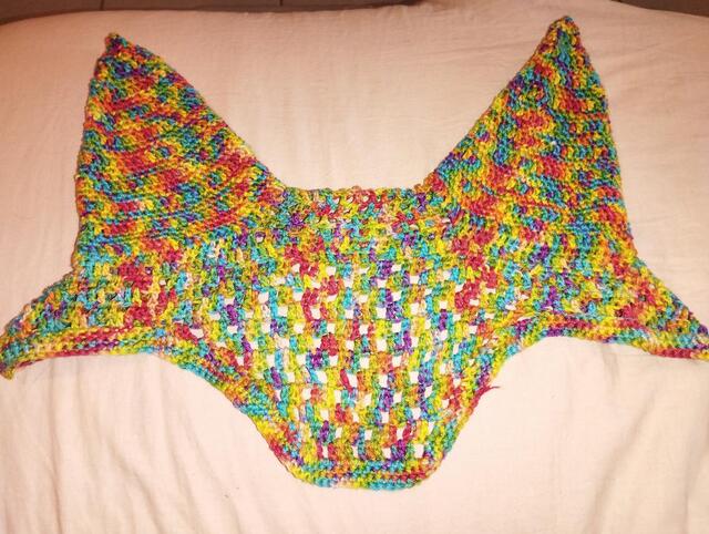 Bonnet multicolore