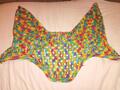 Bonnet multicolore