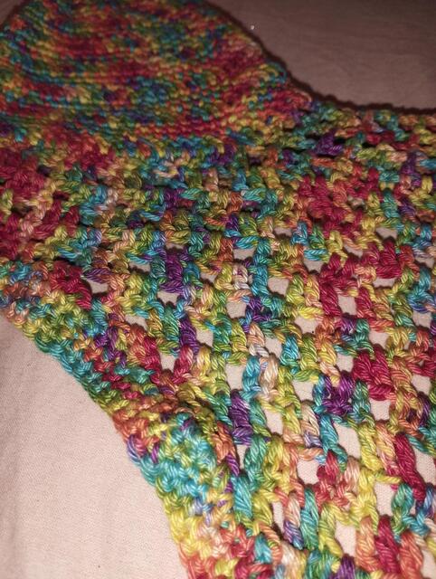 Bonnet multicolore