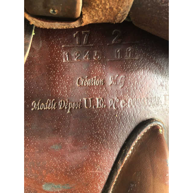 Selle HG modèle One classique