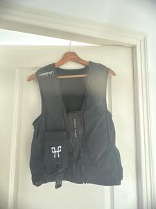Airbag horse pilot avec cartouche et cordon