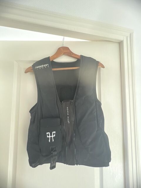 Airbag horse pilot avec cartouche et cordon