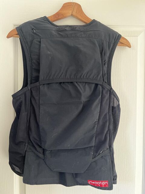 Airbag horse pilot avec cartouche et cordon