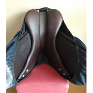 Selle Privilege Equitation Havane (Brune) 16,5