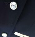 Veste CSO bleu nuit avec coutures contrastées beiges