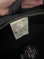 Bombe noire et argentée en velours taille 56
