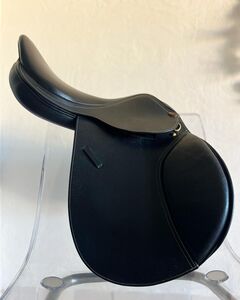 Selle noire Éric Thomas 17,5