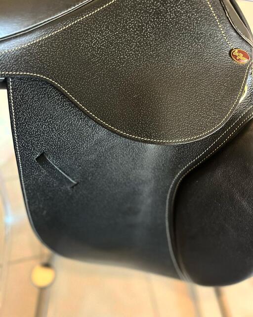 Selle noire Éric Thomas 17,5