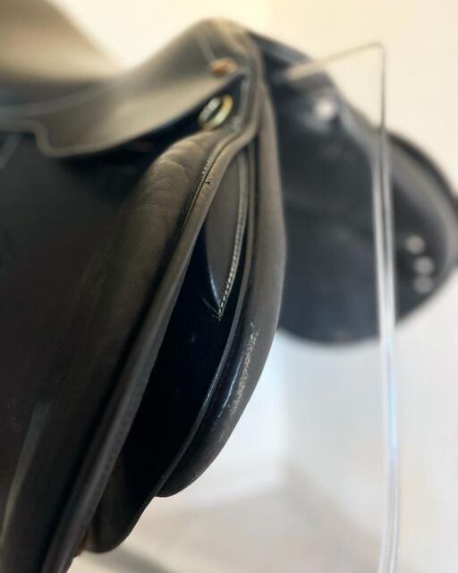 Selle noire Éric Thomas 17,5