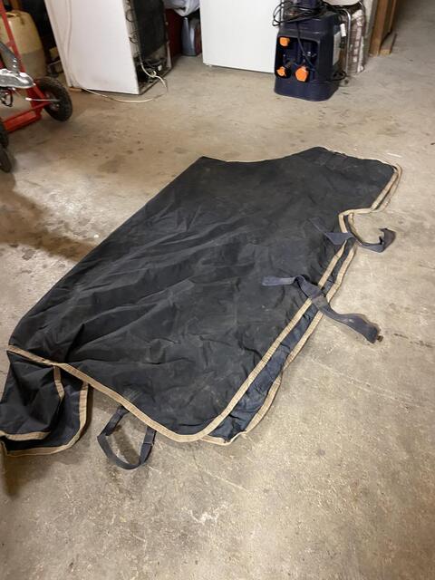 Couverture imperméable taille 6