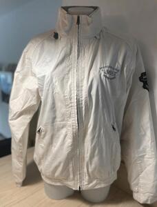 Veste imperméable blanche Mountain Horse