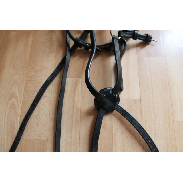 Filet muserolle croisée