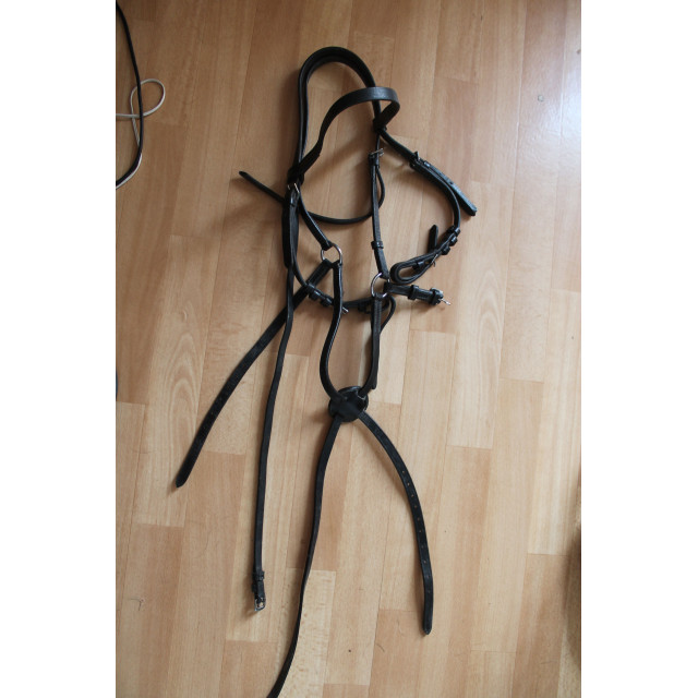 Filet muserolle croisée