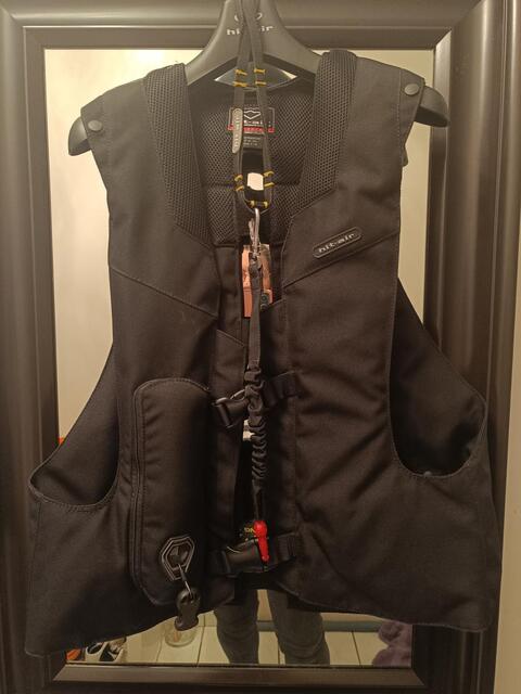 Gilet Air bag Hit Air neuf