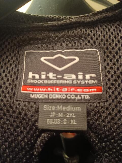 Gilet Air bag Hit Air neuf