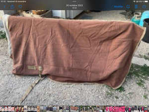 Couverture polaire XXL