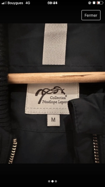 Blouson Pénélope leprevost
