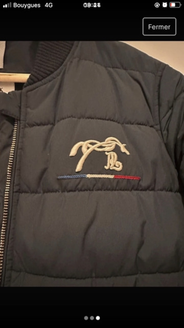Blouson Pénélope leprevost