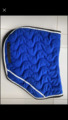 Tapis bleu roi
