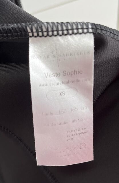 Veste concours Oscar et Gabrielle