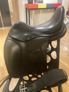 Selle dressage equiline 17’