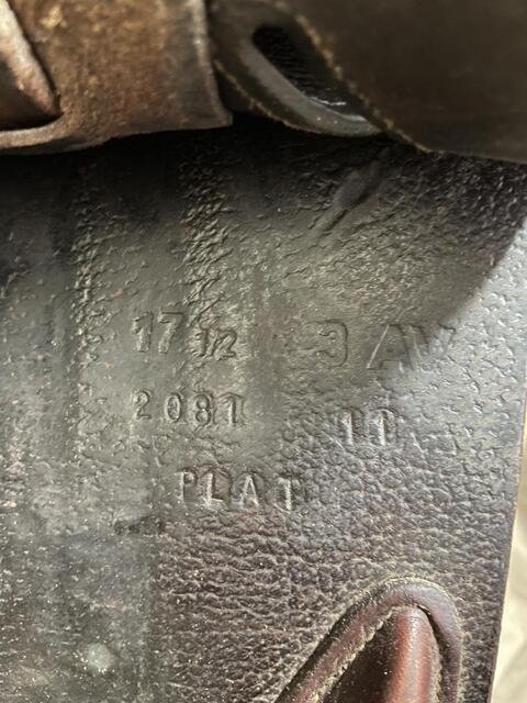 Selle Hervé Godignon 17,5