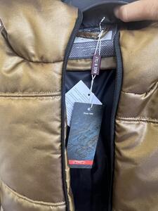 Doudoune manteau Animo doré