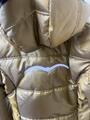 Doudoune manteau Animo doré