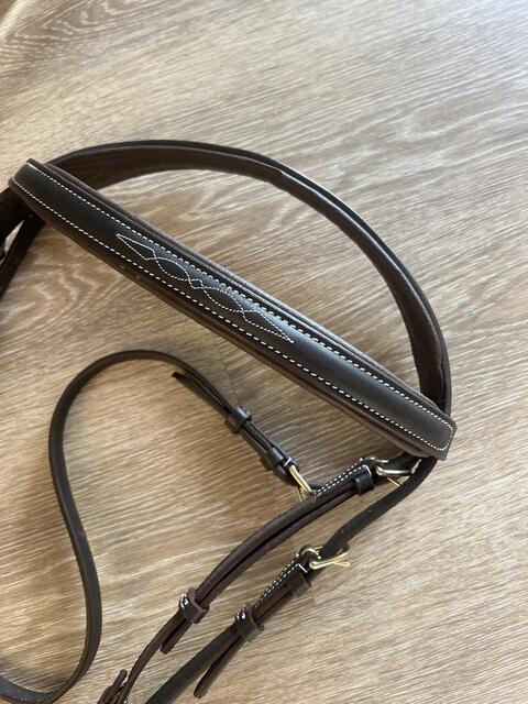 Filet marron cuir végétal neuf