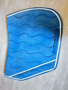 Tapis bleu Equitheme