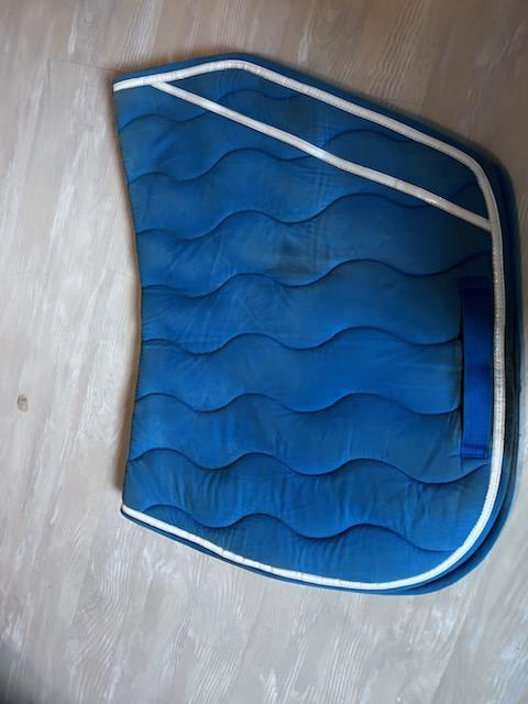 Tapis bleu Equitheme