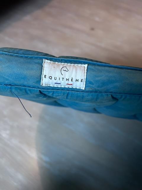 Tapis bleu Equitheme