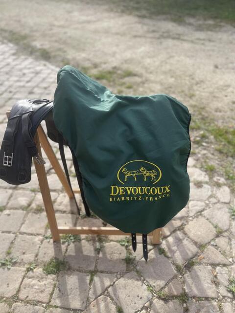 Selle DEVOUCOUX Makila