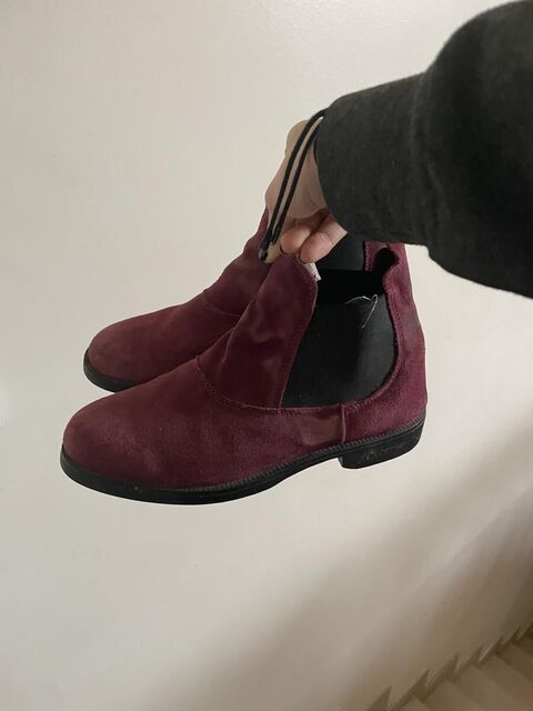 Boots bordeaux