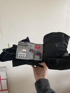 Couvre rein imperméable noir