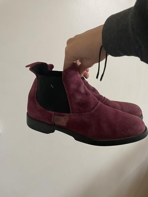 Boots bordeaux