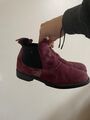 Boots bordeaux