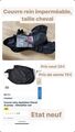 Couvre rein imperméable noir