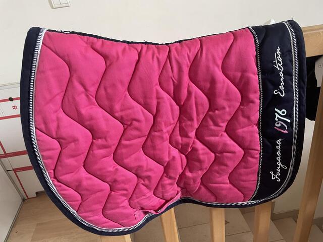 Tapis rose
