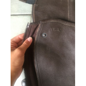Chaps cuir XS