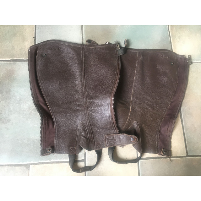Chaps cuir XS