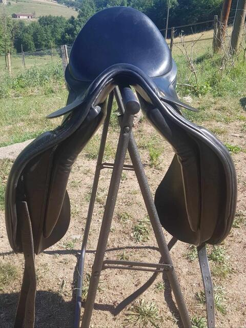 Selle dressage cuir - Privilège équitation